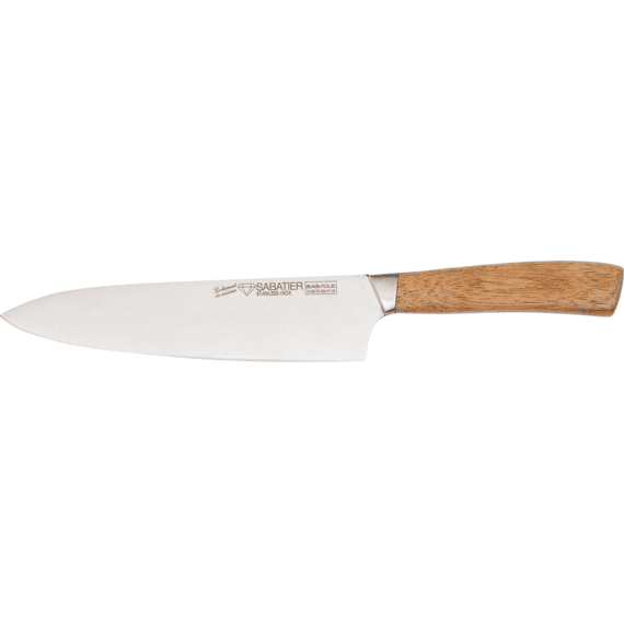 Koksmes Diamant Sabatier Babiole Rvs/acacia 20cm