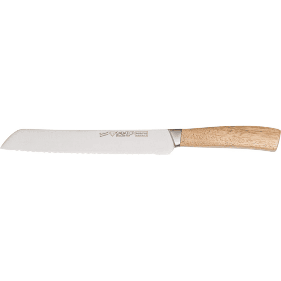 Broodmes Diamant Sabatier Babiole Rvs/acacia 22cm