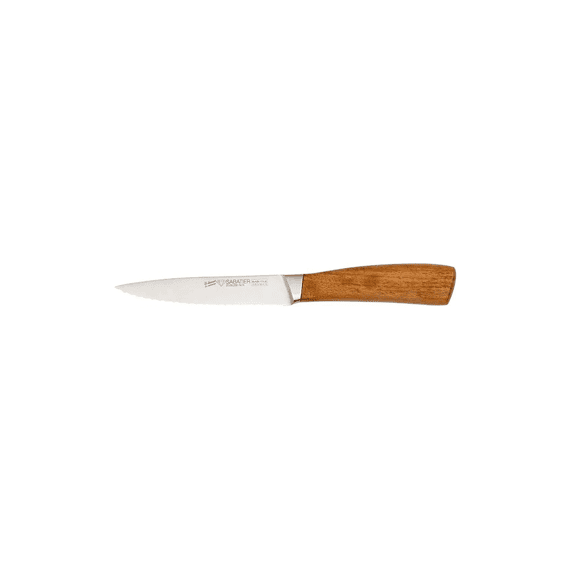 Universeel Mes Diamant Sabatier Babiole Rvs/acacia 13cm