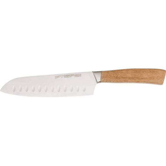 Santokumes Diamant Sabatier Babiole Rvs/acacia 17cm