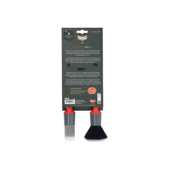 Valma V016 Detailing Master Kwastenset