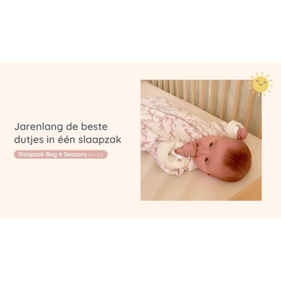 Puckababy The Bag 4 Seizoenen 100cm Swallows Tog 2.5