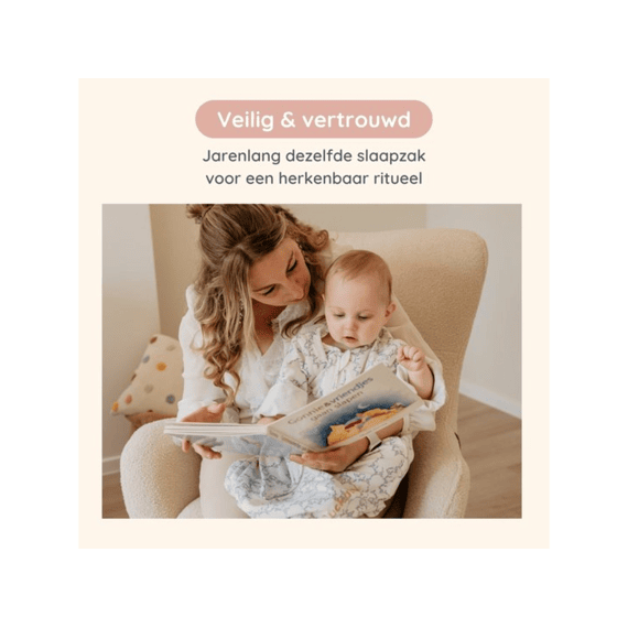 Puckababy The Bag 4 Seizoenen 100cm Swallows Tog 2.5
