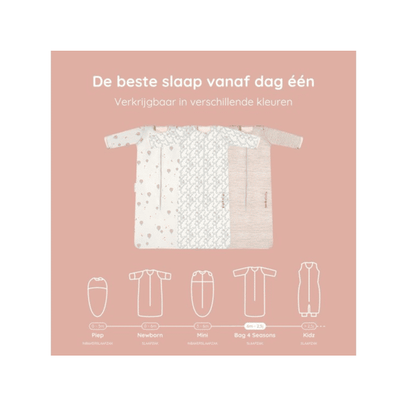 Puckababy The Bag 4 Seizoenen 100cm Swallows Tog 2.5