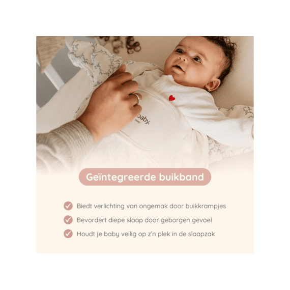 Puckababy The Bag Newborn 70 Cm Katoen Swallows