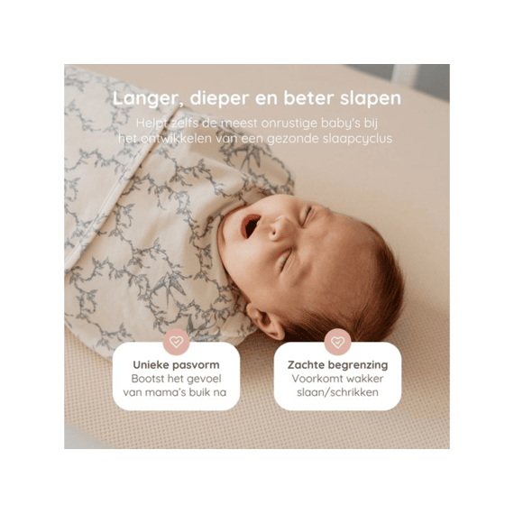 Puckababy The Original Piep 0-3 M Katoen Swallows