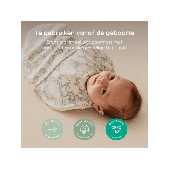 Puckababy The Original Piep 0-3 M Katoen Swallows