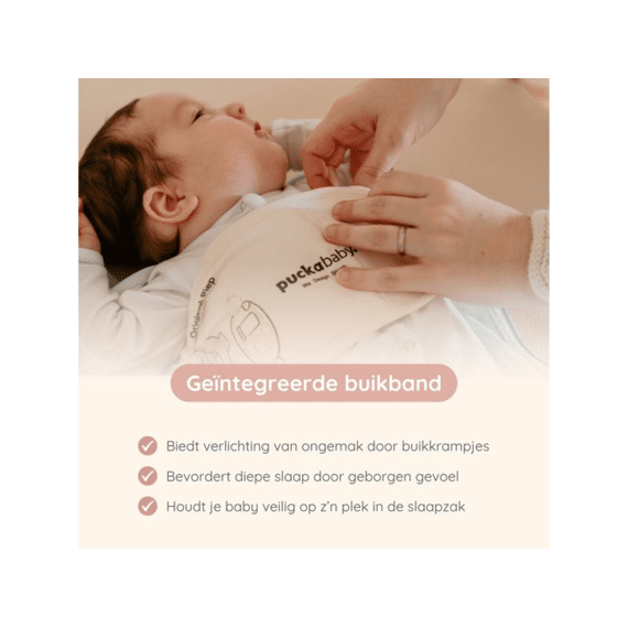 Puckababy The Original Piep 0-3 M Katoen Swallows