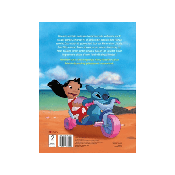Disney Verhalenboek Lilo & Stitch