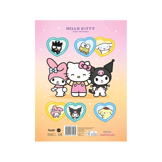 Kleurboek Super Color Parade Hello Kitty