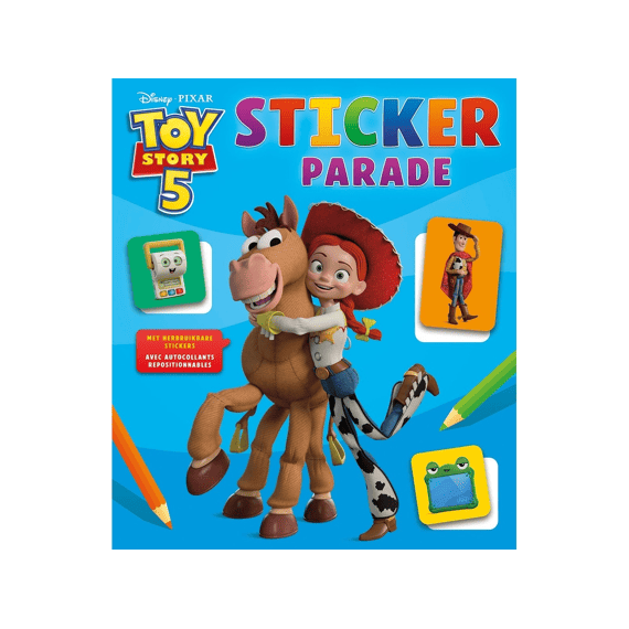 Sticker Parade Toy Story 5
