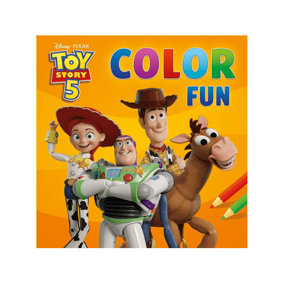 Kleurboek Color Fun Toy Story 5