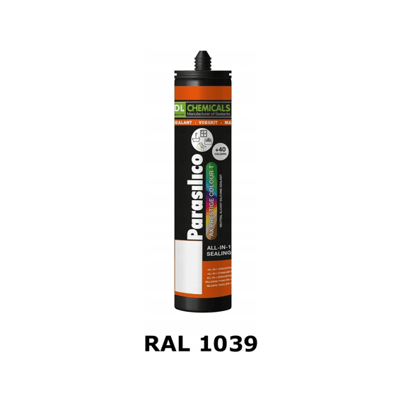DL Chemicals Parasilico AX Prestige Siliconenkit Zand RAL 1039 300ml