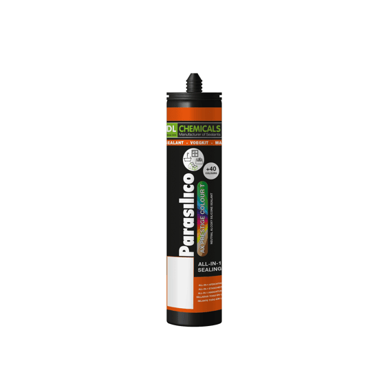 DL Chemicals Parasilico AX Siliconenkit Signaalgrijs RAL 7004 300ml
