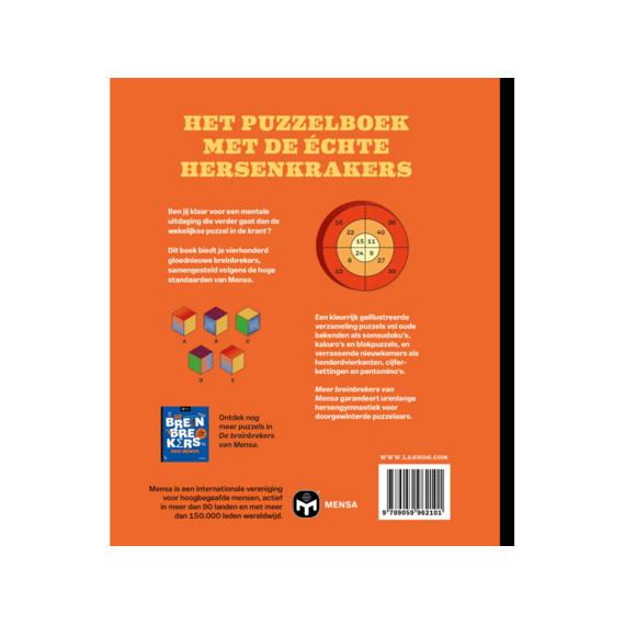 Meer Breinbrekers Van Mensa