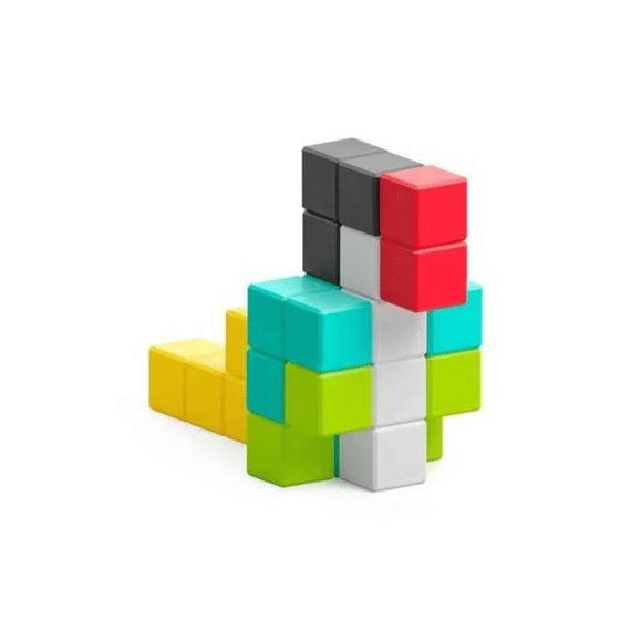 Pixio Magnetische Blokken Design Set 50 Stuks