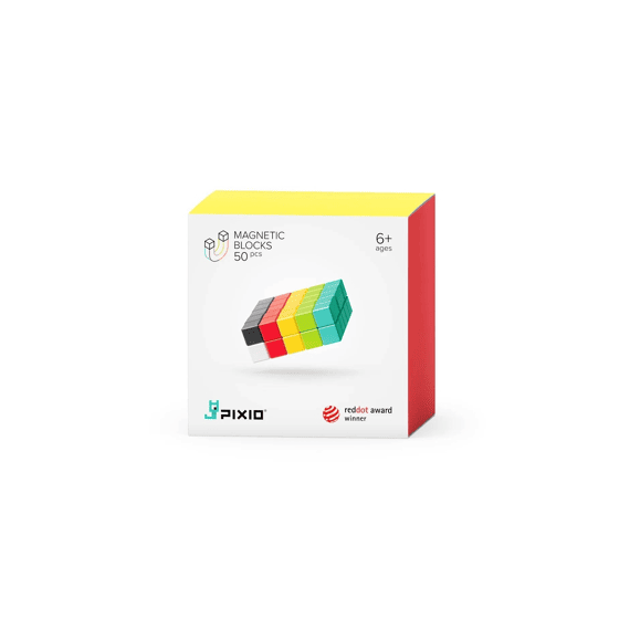 Pixio Magnetische Blokken Design Set 50 Stuks
