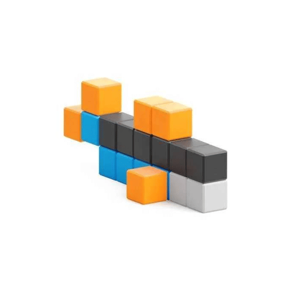 Pixio Magnetische Blokken Mini Oceaan 137 Stuks
