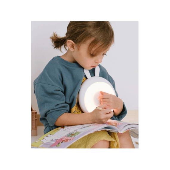 Rabbit Wake Up Lamp Met Alarmklok Groen