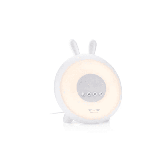Rabbit Wake Up Lamp Met Alarmklok Groen