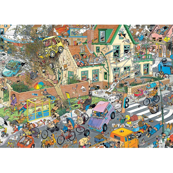 Jumbo Puzzel 2x1000 Stuks Jan Van Haasteren De Storm