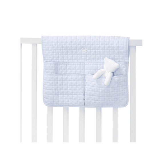 First Bedorganizer Melbourne Linen Blue 