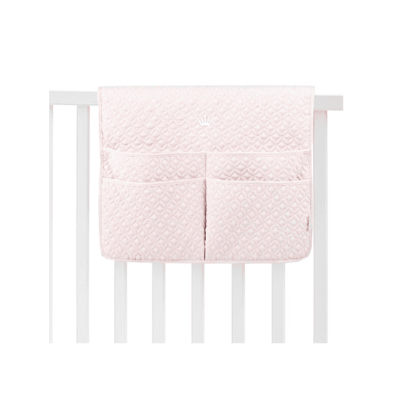 Fist Bedorganizer Melbourne Linen Pink 