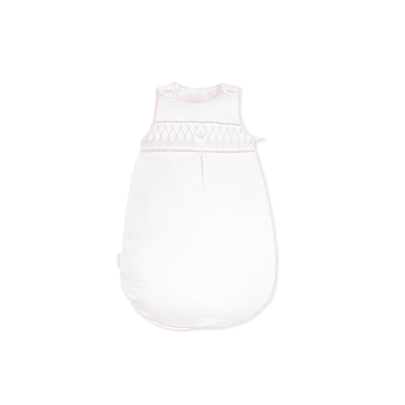 First Slaapzak Cato Linen Pink 0-6m