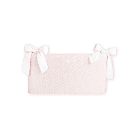 First Bedbumper Linen Pink