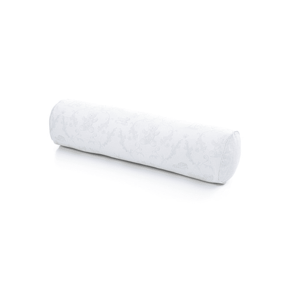 First Kussen Bed Bolster Wanda Linen Blue