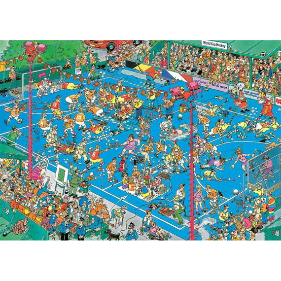 Jumbo Puzzel 1000 Stuks Jan Van Haasteren Hockey Kampioenschappen