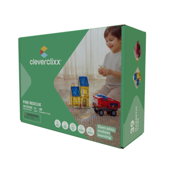 Cleverclixx Fire Rescue Pack Intense 39 Stuks