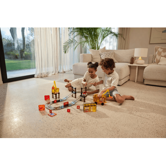 Cleverclixx Construction Builder Pack Intense 48 Stuks