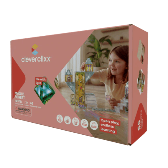 Cleverclixx Magic Forest Pack Pastel 65 Stuks