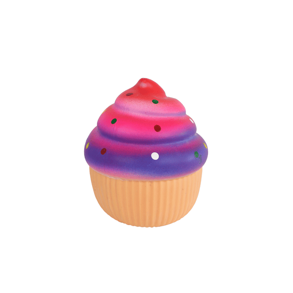 Squeeze Take Away Cupcake 11cm Assortiment