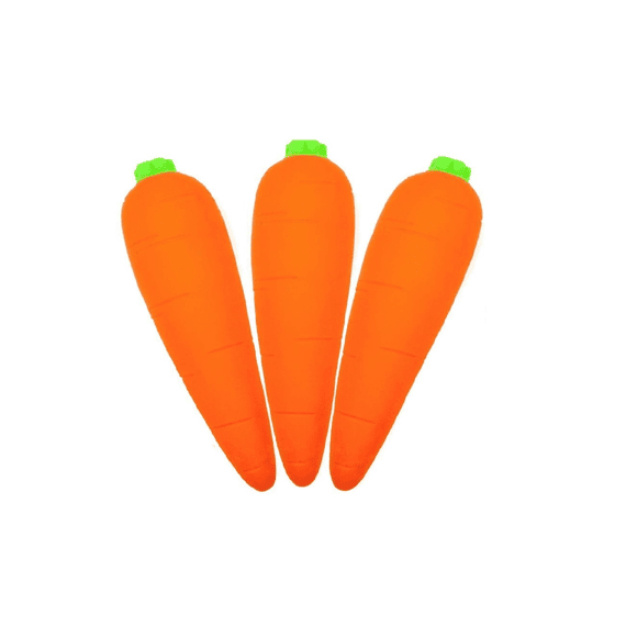 Squeeze Jumbo Wortel 34cm