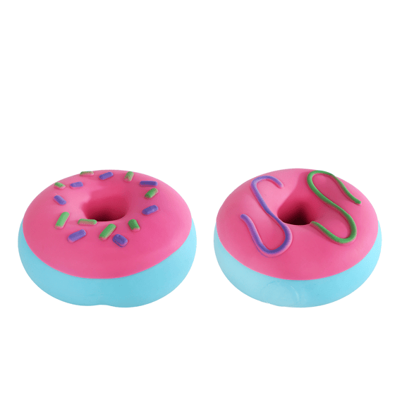 Squeeze Take Away Mega Knijp Donut 16cm Assortiment