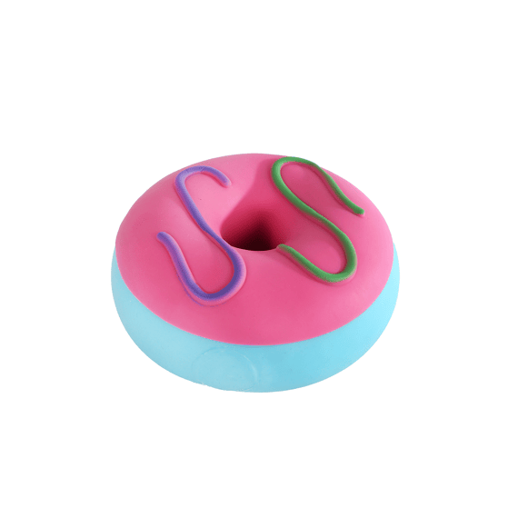 Squeeze Take Away Mega Knijp Donut 16cm Assortiment