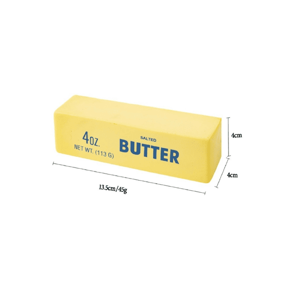 Squeeze Jumbo Boter 13.5x4x4cm