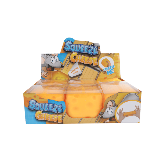 Squeeze Mega Knijp Kaas 10g