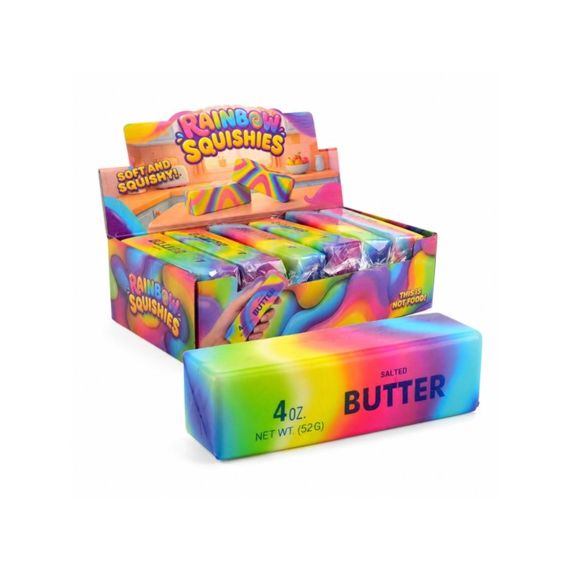Squeeze Sensory Boter Regenboog