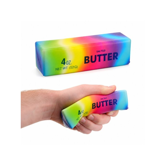 Squeeze Sensory Boter Regenboog