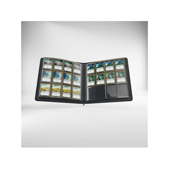 Gamegenic Zip-up Album Voor 20x24 Pokemonkaarten Zwart