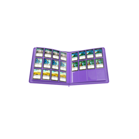 Gamegenic Zip-up Album Voor 20x24 Pokemonkaarten Violet