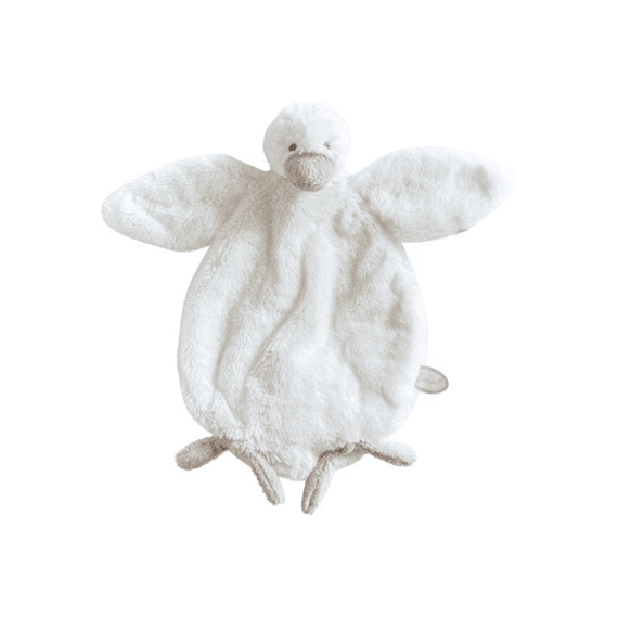 Dimpel Celine Eend Doudou Wit