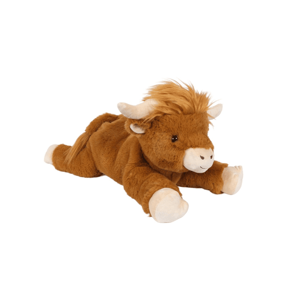 Knuffel Schotse Hooglander Mama En Babys 61cm