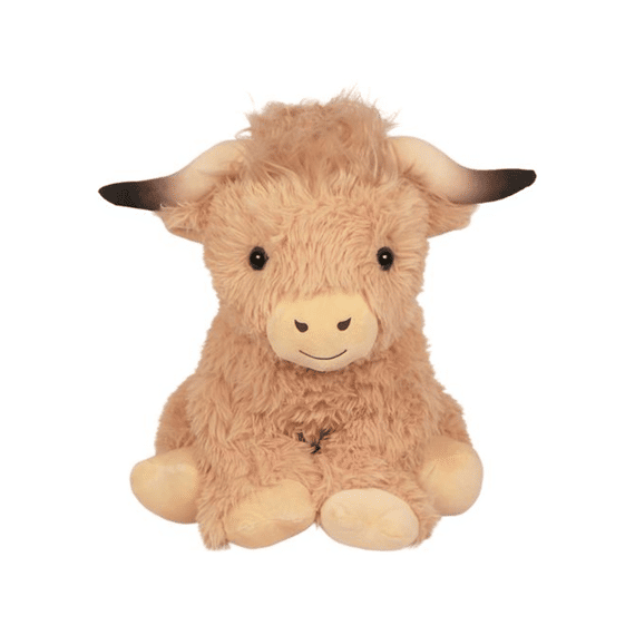 Knuffel Schotse Hooglander Licht Bruin 50cm