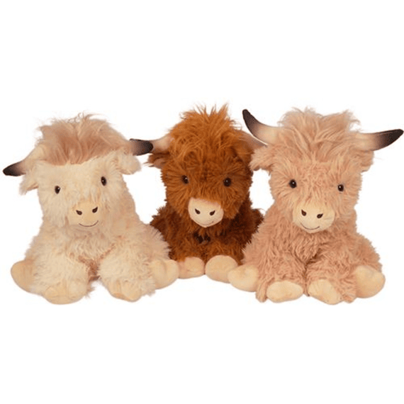 Knuffel Schotse Hooglander 38cm Assortiment