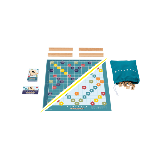 Spel Scrabble