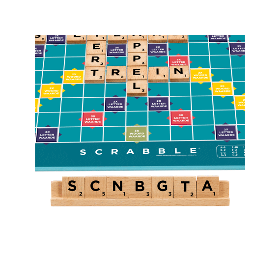 Spel Scrabble